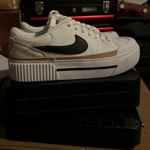 Nike Women's Court Legacy Lift Platform Shoes